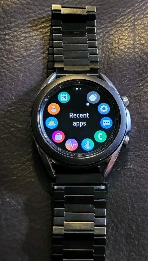 Samsung Galaxy Watch 3 Aluminum/Black 41mm mil-std-810g GPS