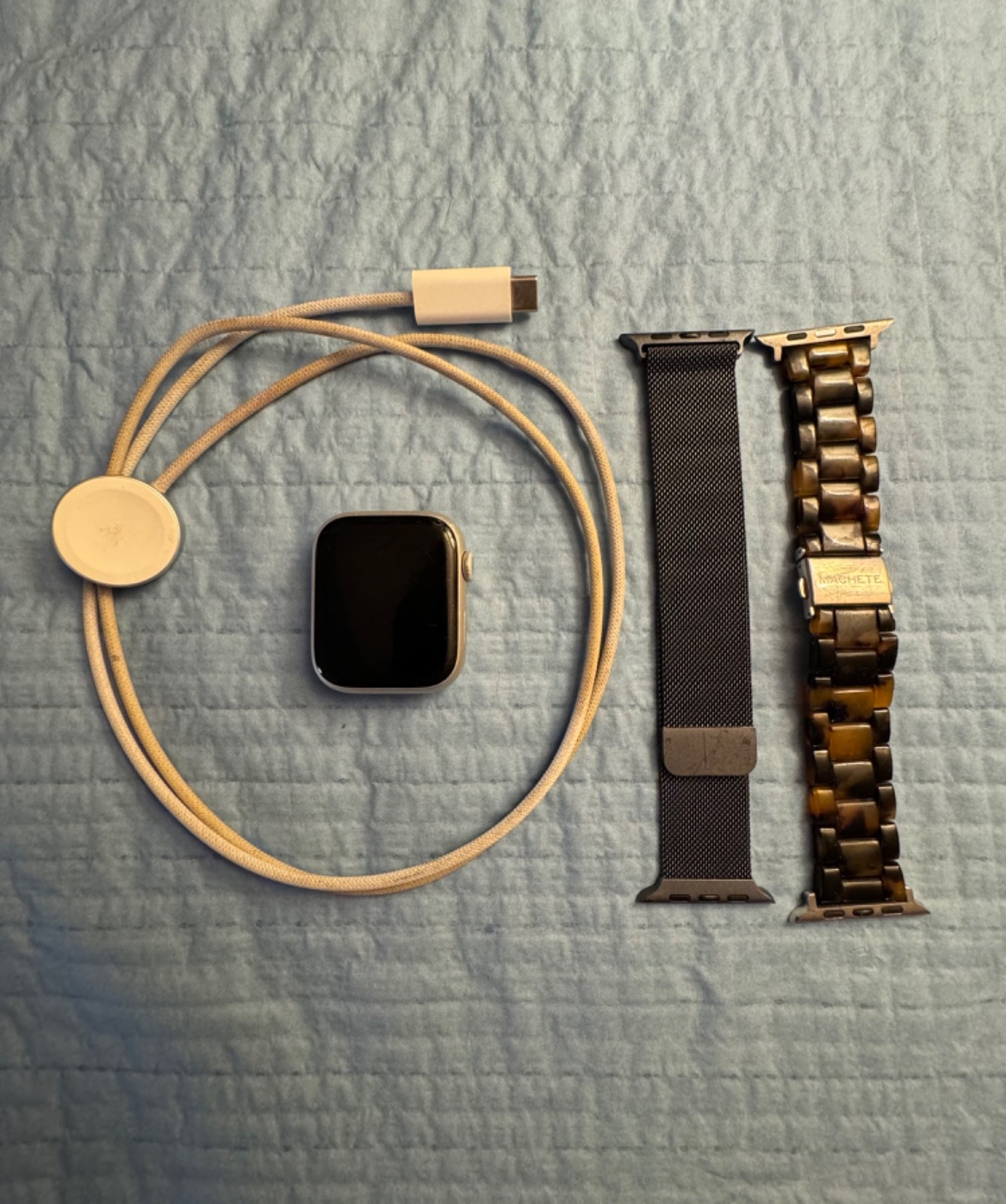 Apple Watch Series 7 45mm Stainless Steel Case – Graphite…