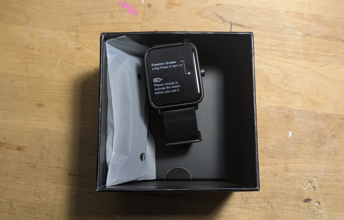 Noise ColorFit Pro 3 Spo2 Smart Watch for Android & iOS Phones OPEN BOX