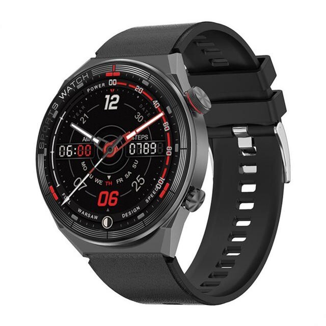 2023 GTT 2 NFC Smartwatch – ECG Monitoring, IOS Android Compatible, Call Feature