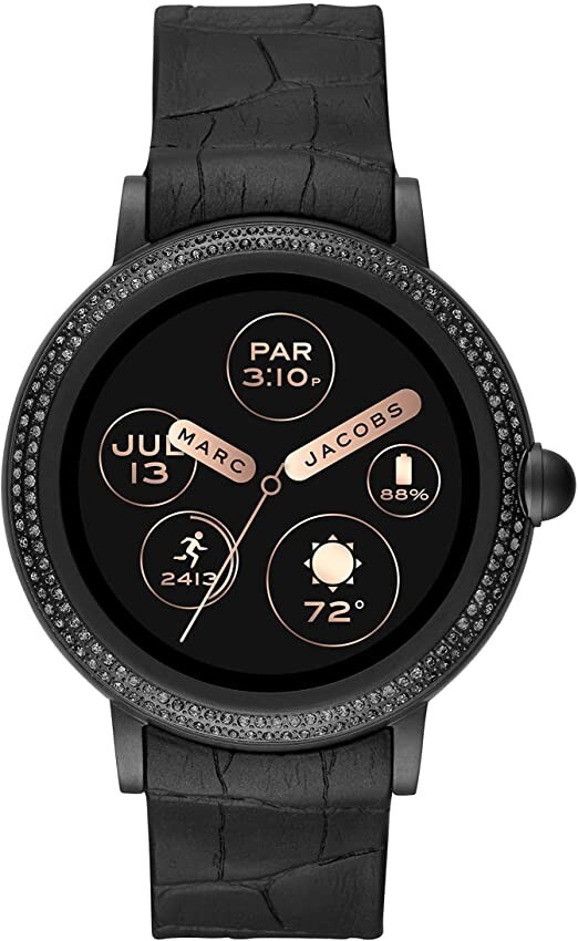 Marc Jacobs Riley Pave Touch Screen Smartwatch MJT2005 MSRP $325 NIB