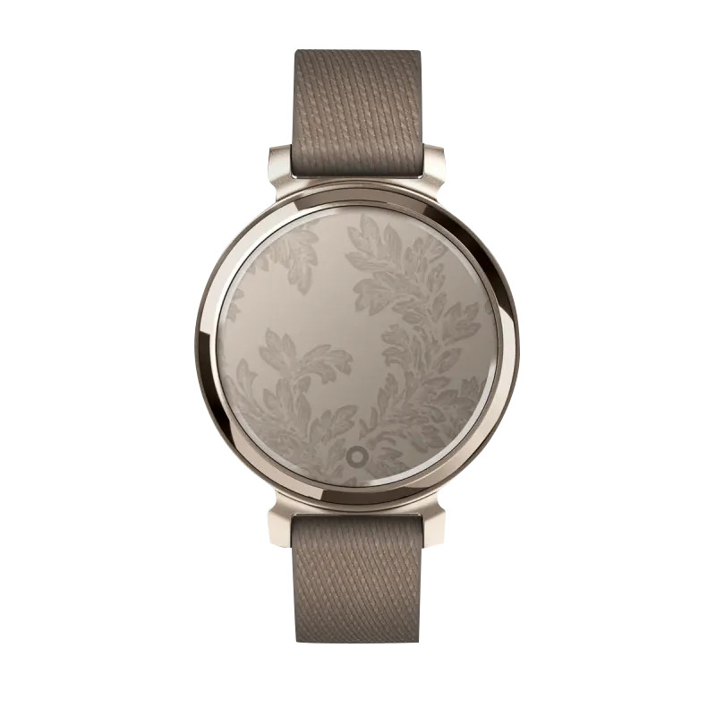 Garmin Lily 2 Classic, Cream Gold with Coffee Nylon Band (010-02839-14) *