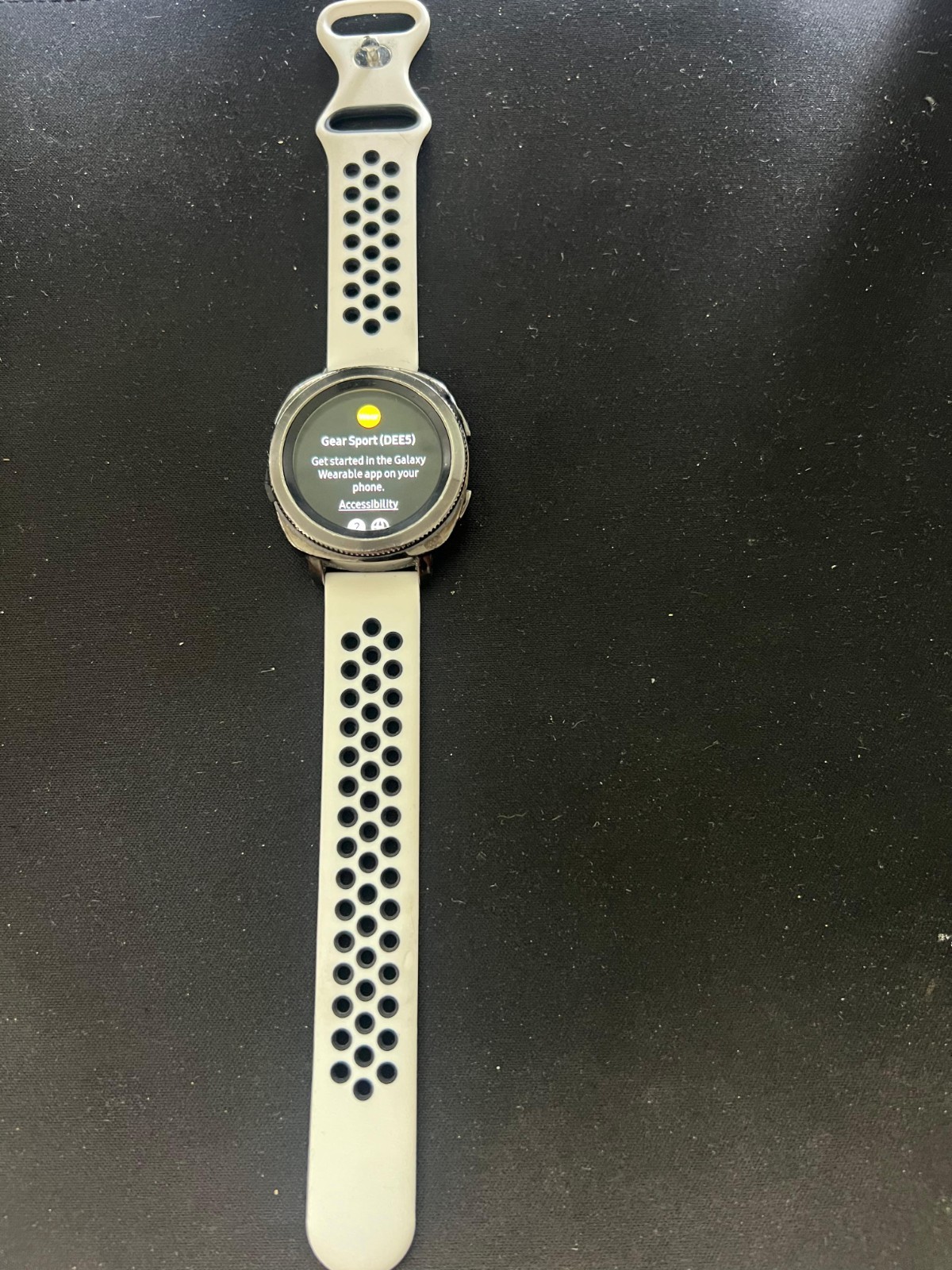 Samsung Gear Sport Smartwatch