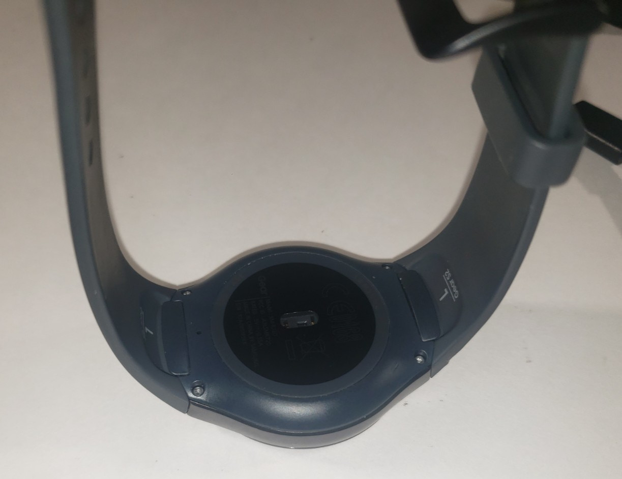 Samsung Galaxy Watch Gear S2 SM-R720 Dark Grey SIZE L Band