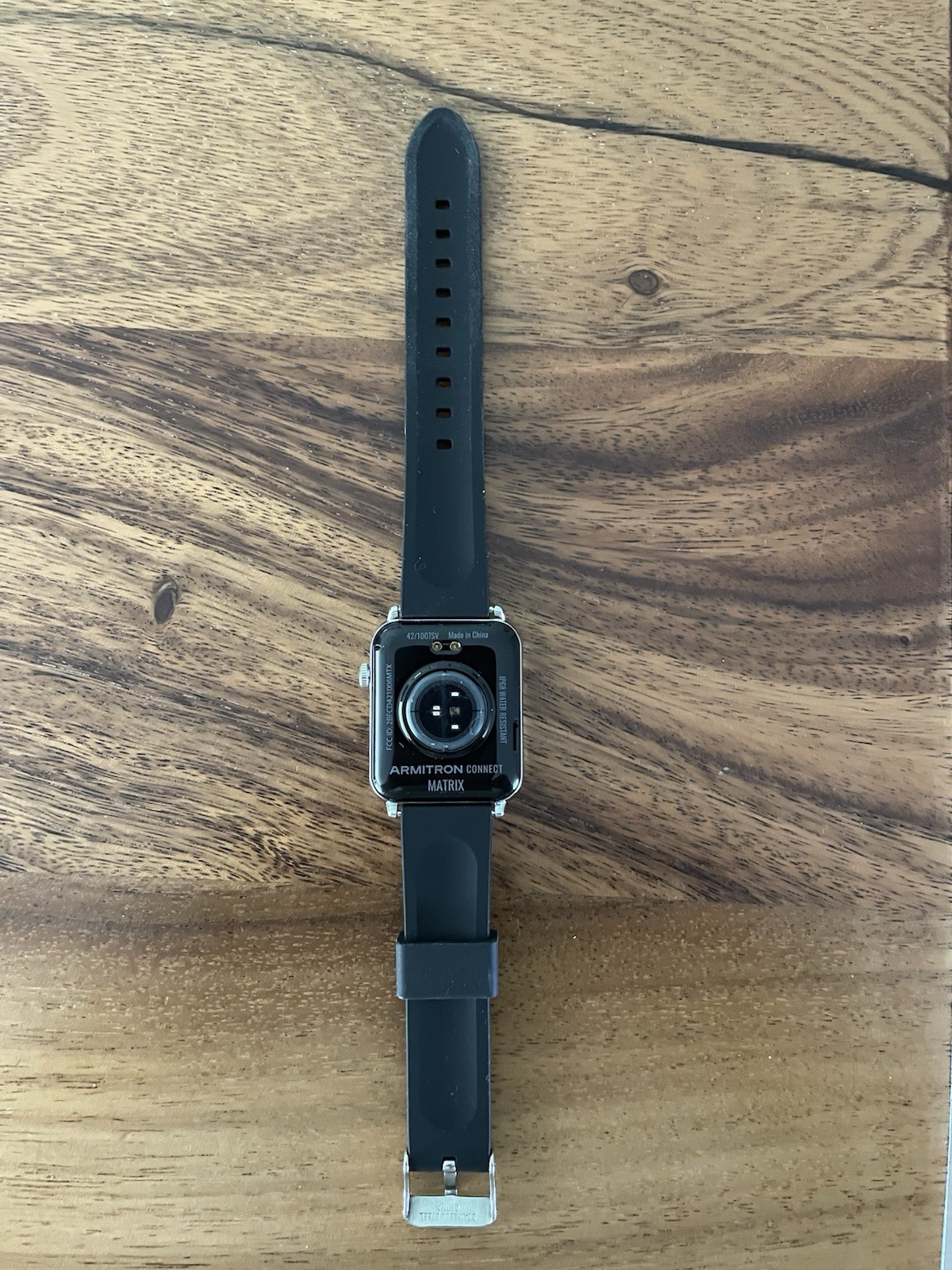 Armitron Matrix Adult 44mm Smartwatch With Black Band