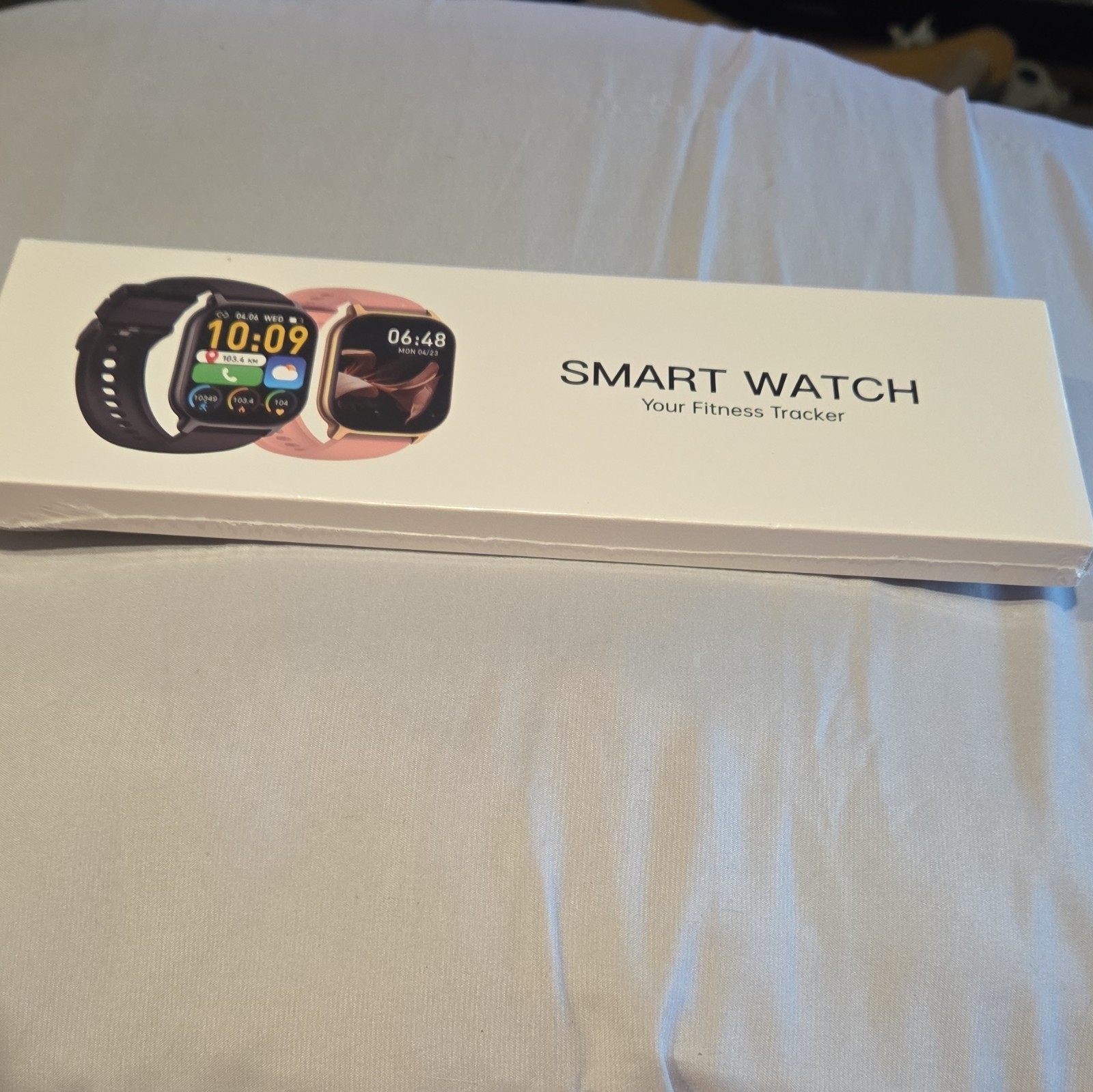 BW-US-GE-Y2 Smart Watch 2.1in Fitness Tracker Touch FitCloudPro Android/iOS