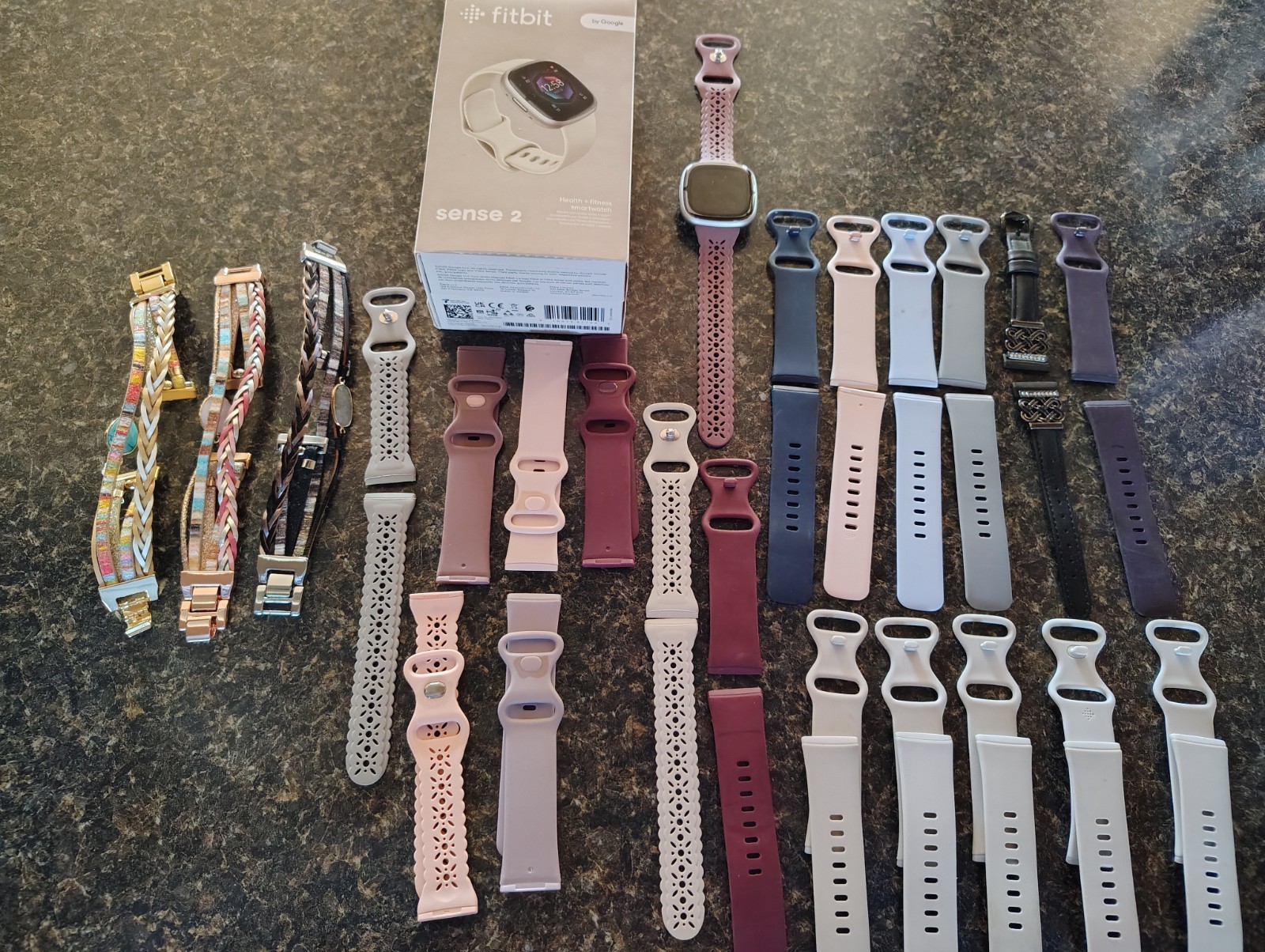 Fitbit Sense 2 Bundle