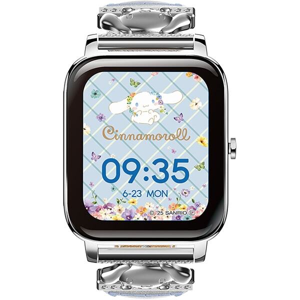 Smartwatch Sanrio Cinnamoroll GH-SMWL-CN Green House light blue watch W/Box