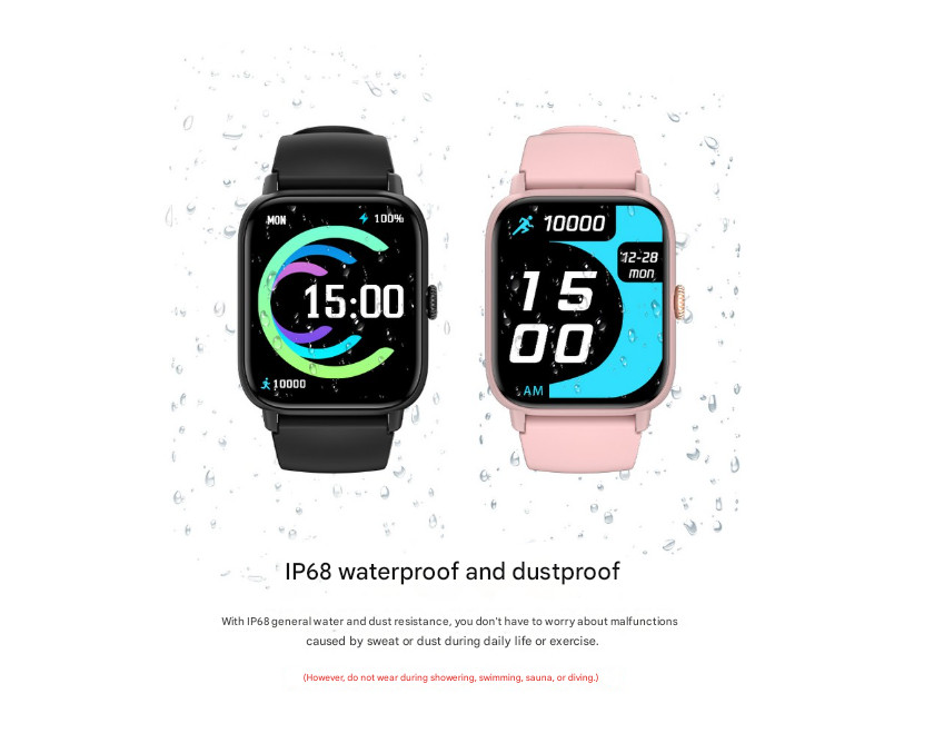 Wapik Bluetooth Smartwatch Z8 Smartband Sports Watch GPS