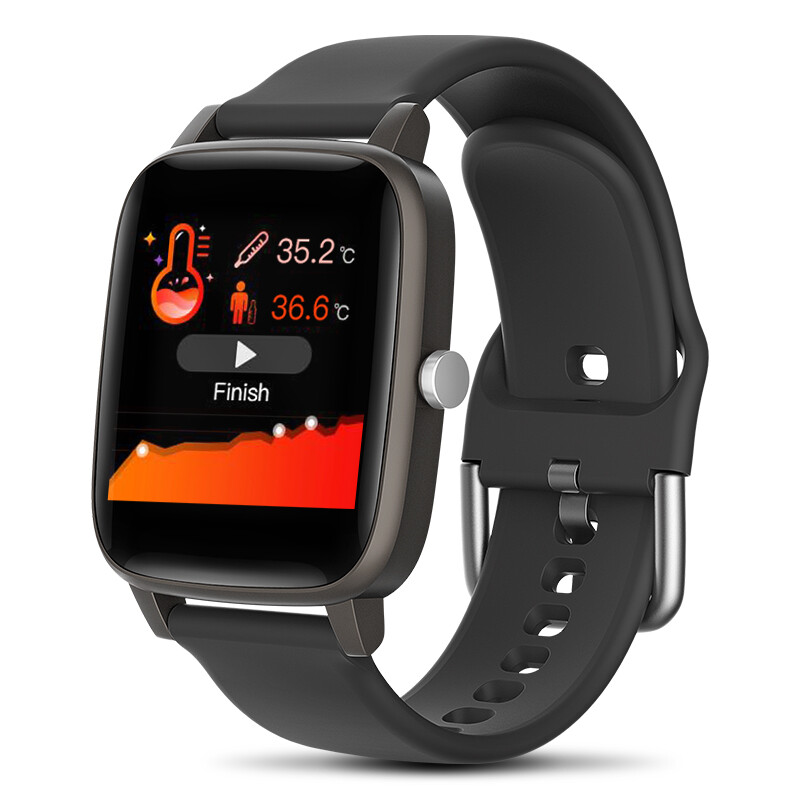 Medicoswatch T98 Smart Watch Body Temperature Smartwatch