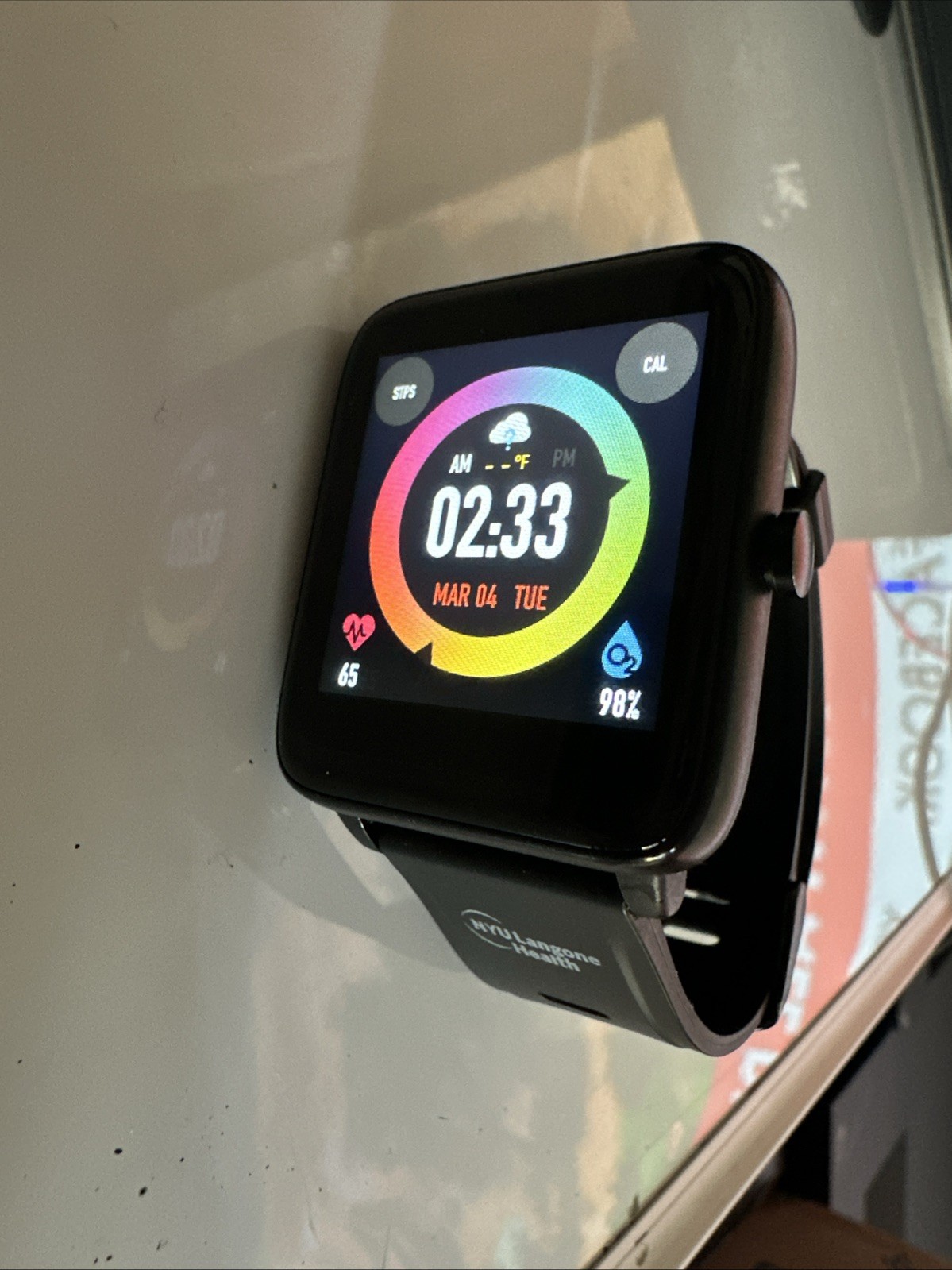 3Plus Vibe Pro Watch Series 1.78in Large AMOLED Touch Screen Display Smart Watch