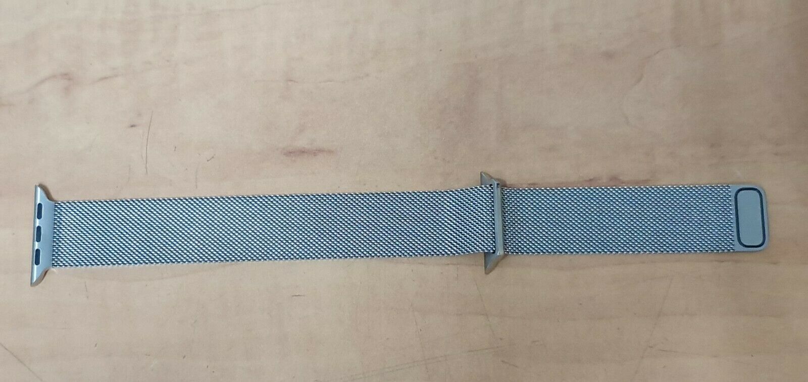 Original Apple Watch Series 4 3 2 1 38mm Stainless steel Milanese Loop band OEM