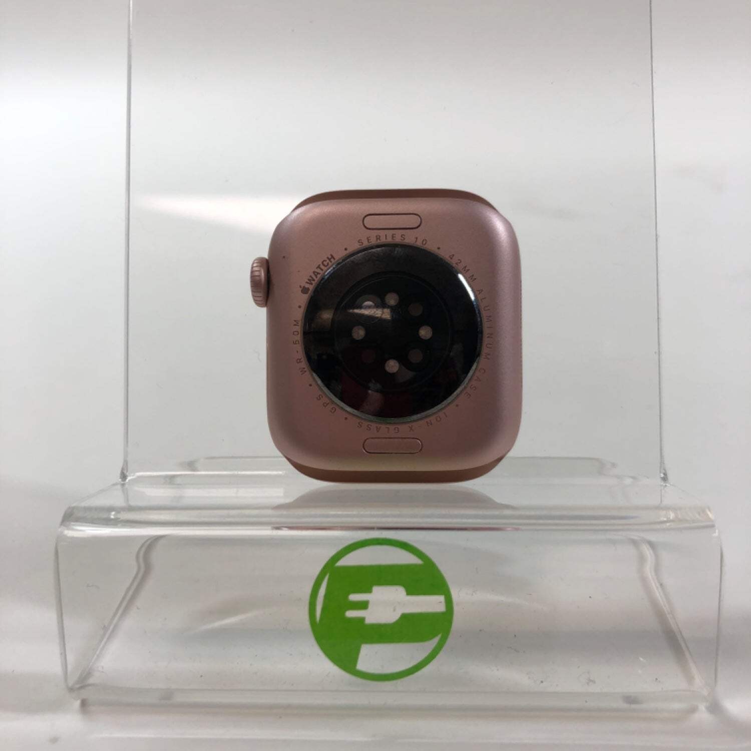 GPS Only Apple Watch Series 10 42MM Rose Gold Aluminum Face Only