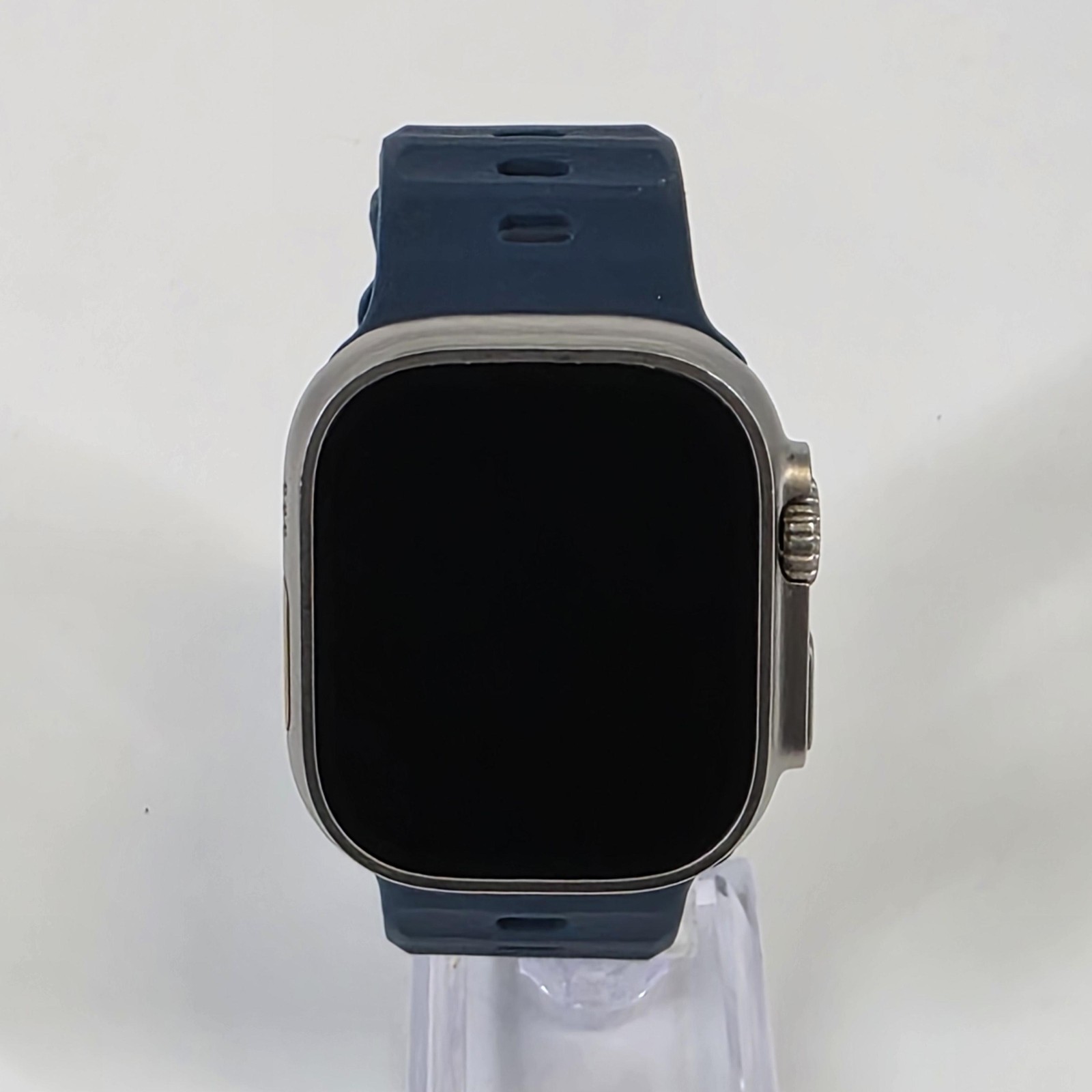 Apple Watch (Ultra 2) 49mm Natural Titanium (LTE) w/ Blue Ocean Band- Very Good