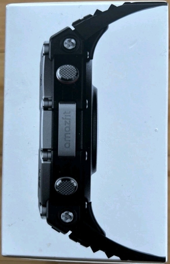 Amazfit T-Rex 3 – 48.5mm Fitness Smart Watch w/ Voice Control (Onyx) BRAND NEW