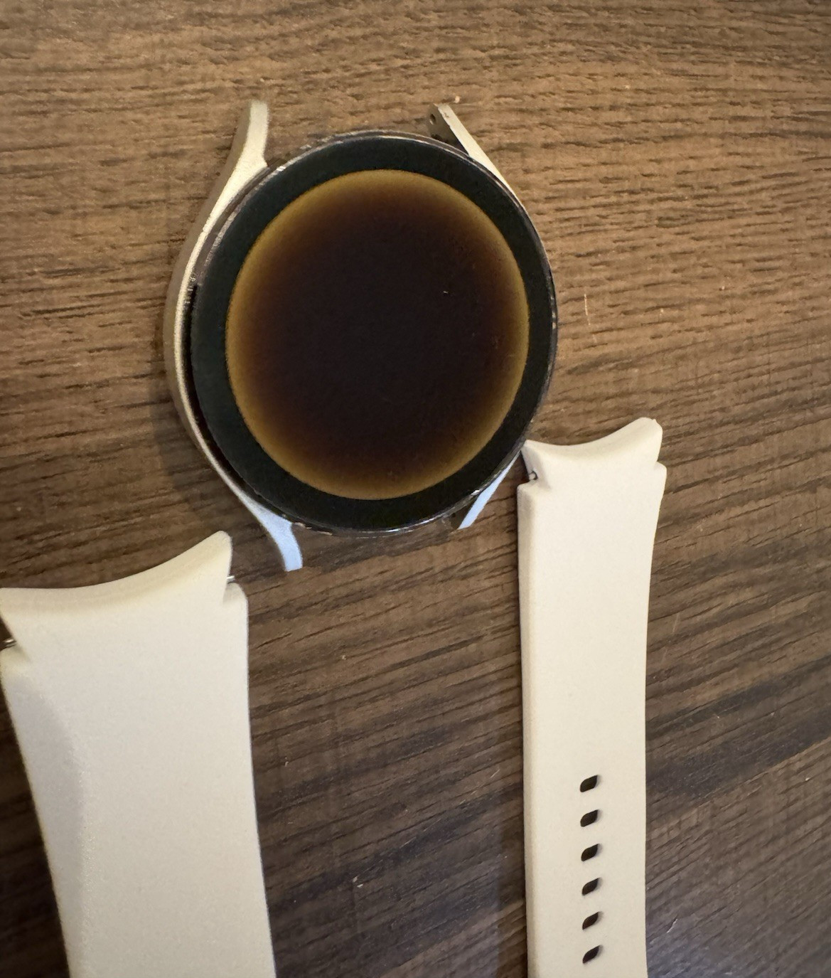 Samsung Galaxy Watch 4 SM-R875U 44mm Silver (LTE) Unlocked Good (READ)