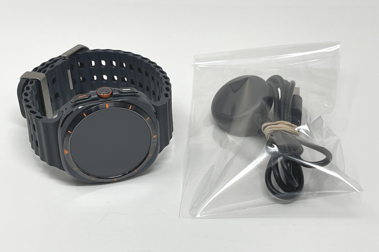 Samsung Galaxy Watch Ultra 2024 32GB 47mm Titanium Gray w/ Dark Gray Cellular