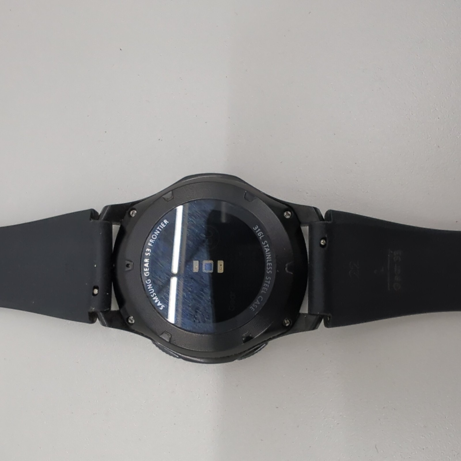Samsung Galaxy Gear S3 Frontier Smart Watch –(locked)