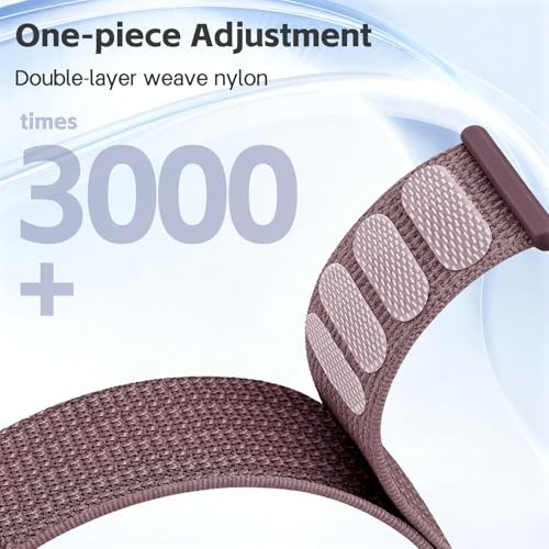 Nylon Sport Strap Compatible with Garmin Venu 4 41mm, Vivoactive 4S, Move 3S, 18