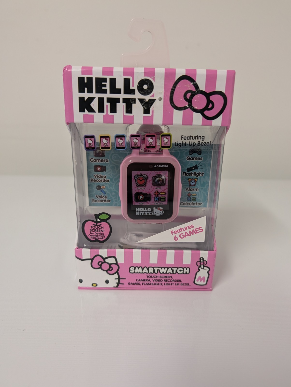Sanrio Hello Kitty Kids Smartwatch – Interactive Touchscreen NIB