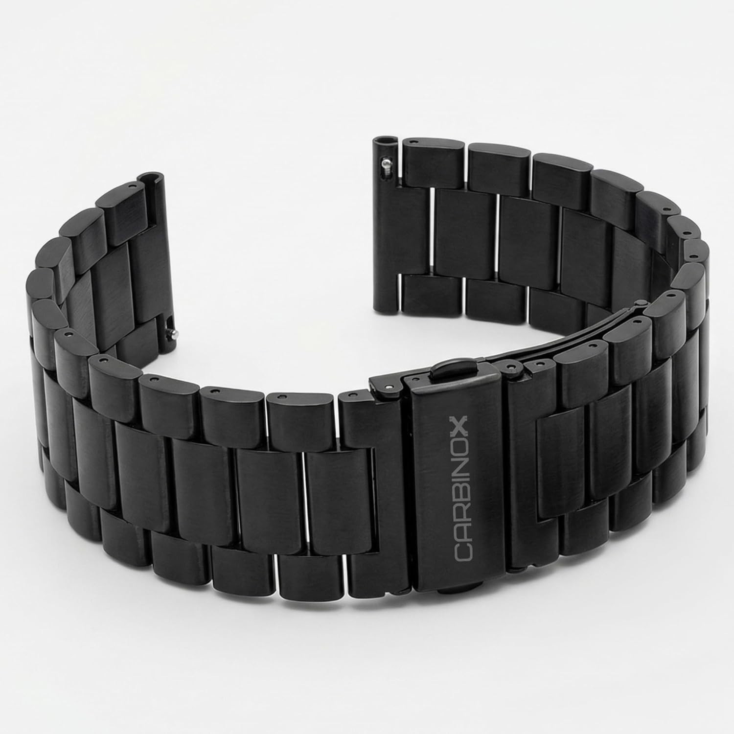 Luxury 22mm Stainless Steel Smartwatch Band – Elegant & Secure for Any Occasion