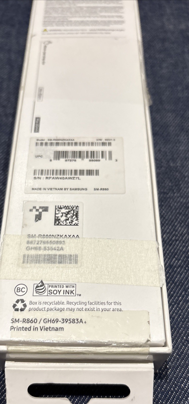 Samsung Galaxy Watch4 40mm R860 GPS – Excellent Open Box ExcellentBlack