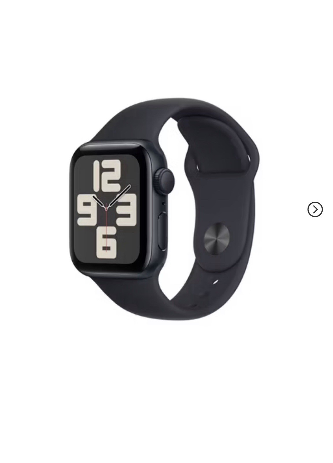 Apple Watch SE (2nd Generation) 44mm GPS Cellular Black Aluminum Smartwatch