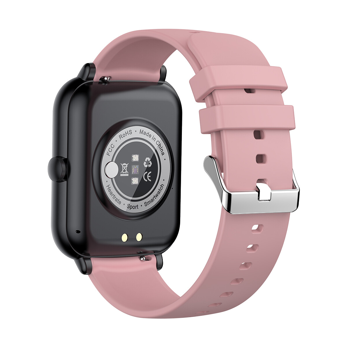 Medicoswatch A8 1.83inch Screen Body Temperature Bluetooth Calling Smartwatch