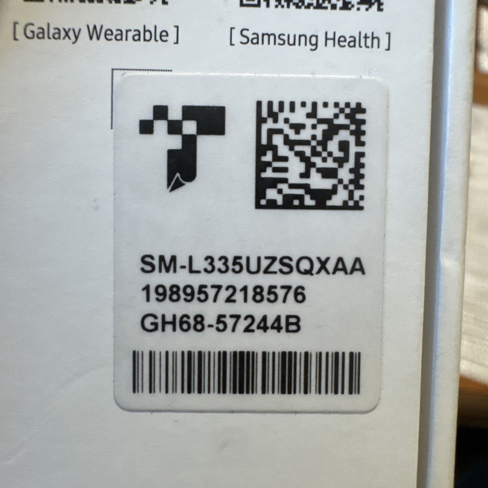 Samsung Galaxy Watch 8 LTE 44mm Aluminum Bluetooth,WiFi, Silver