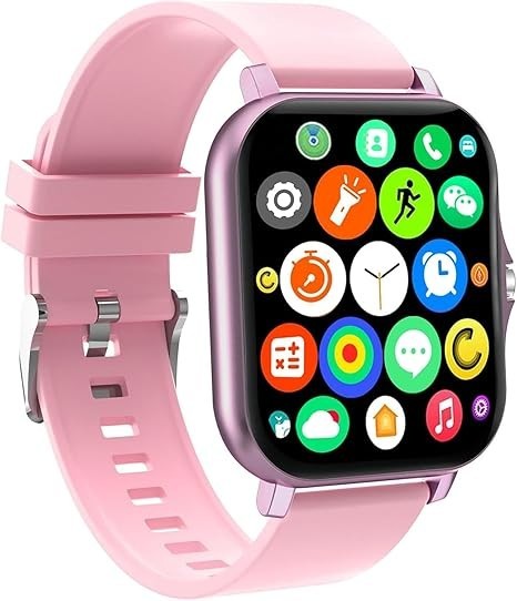 Reloj Inteligente de Mujer Hombre para Iphone Apple Samsung Android y Bluetooth