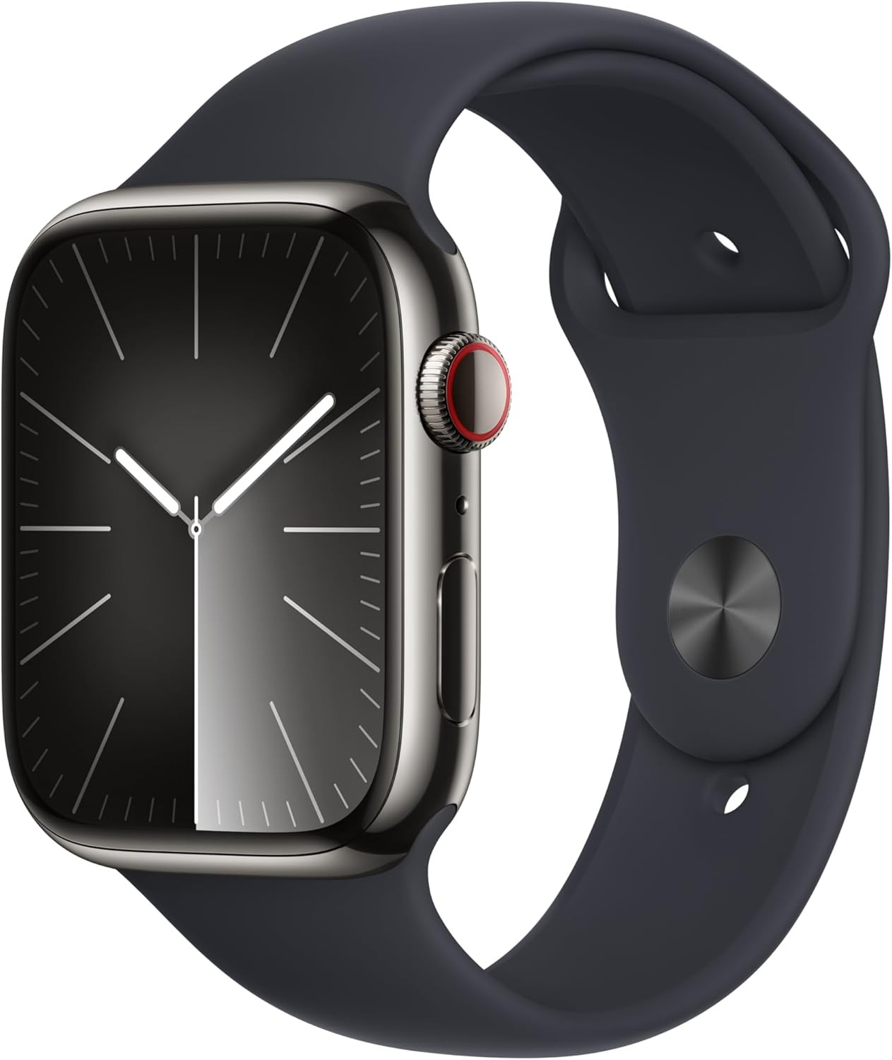 Apple Watch Series 9 Stainless Steel 41mm (GPS + Cellular) Graphite (Excellent)