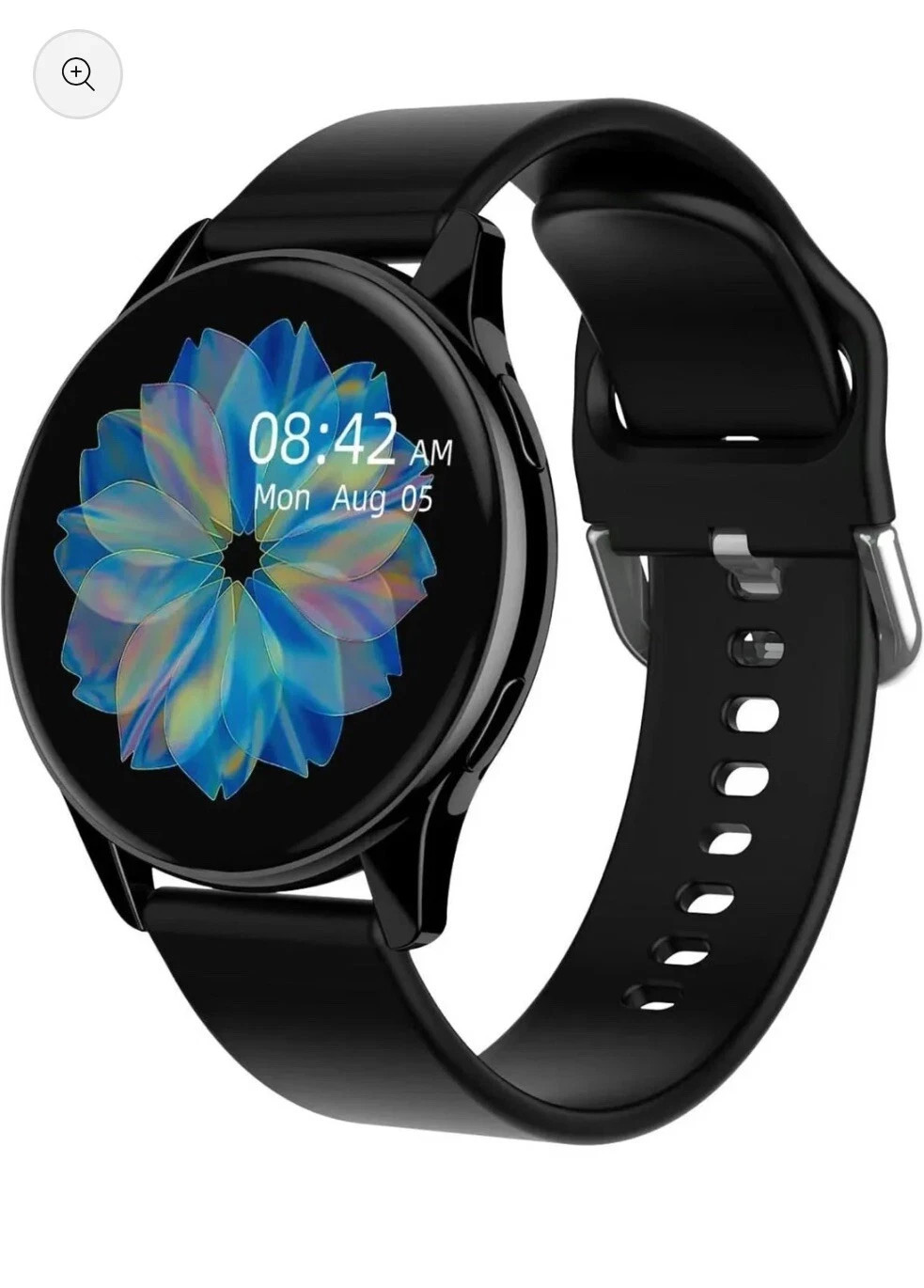 T2 Pro 1.28 Inch Smart Watch Bluetooth Call Fitness Bracelet Magnetic Charging