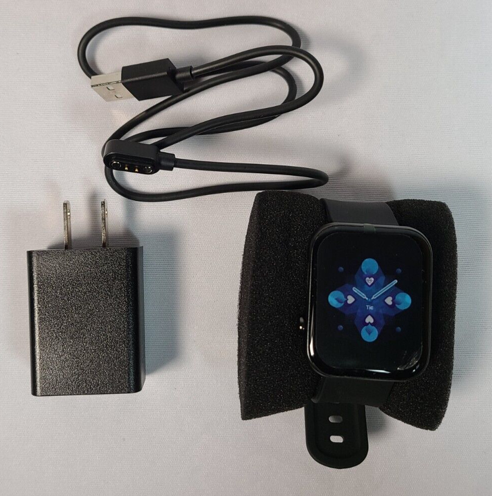 Ticwatch GTH Pro (CXB03) Smartwatch- Meteorite Black