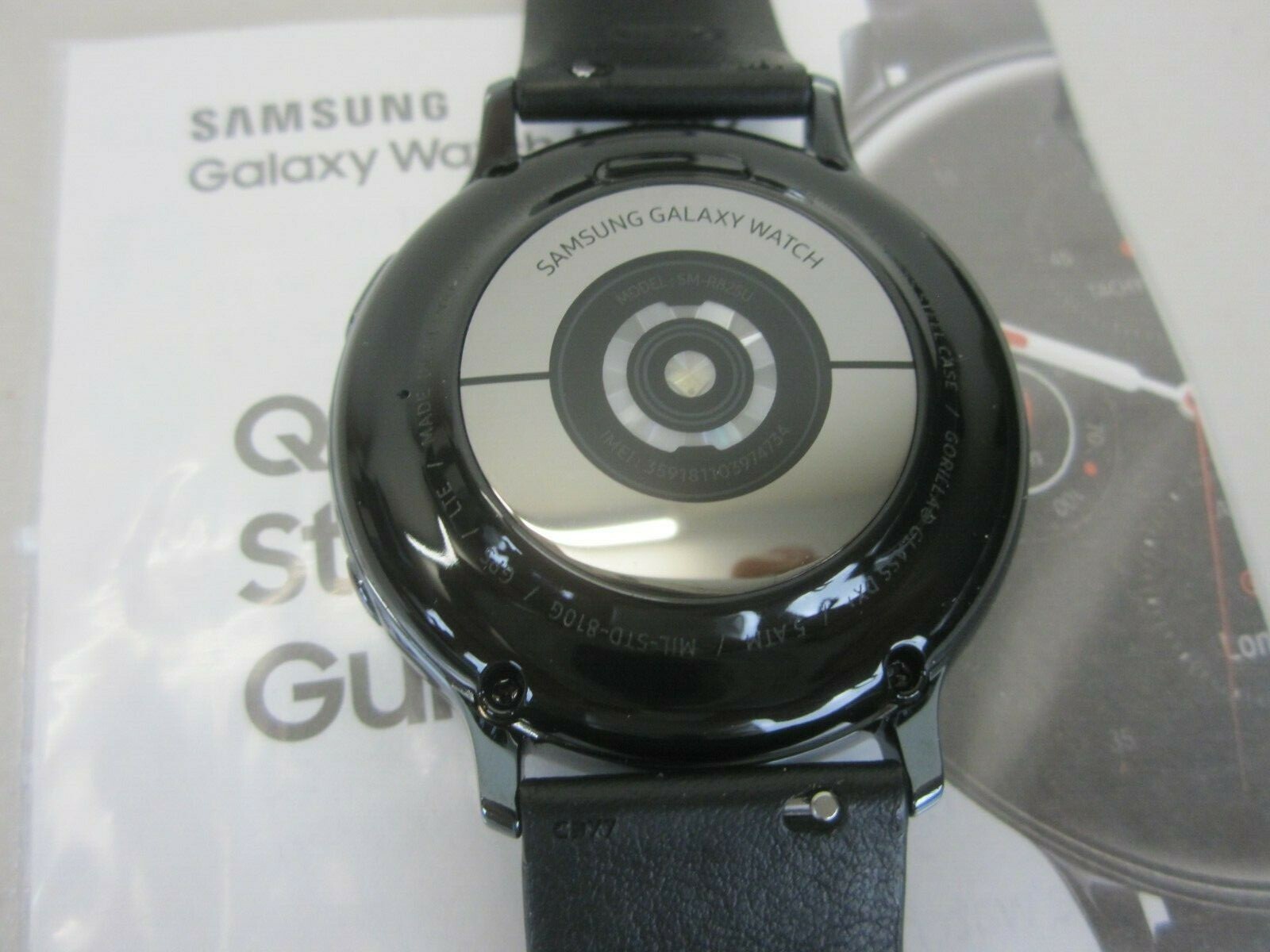 Samsung Galaxy Watch Active 2 SM-R825U 44mm Stainless Steel – Black (Brand New)