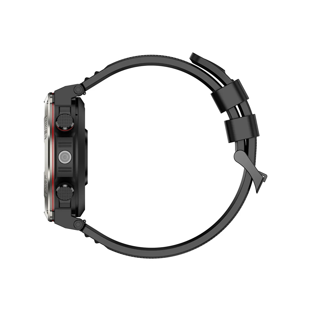 🔥 Military Smart Watch Men (Call Receive/Dial) Rugged Tactical Fitness Tracker