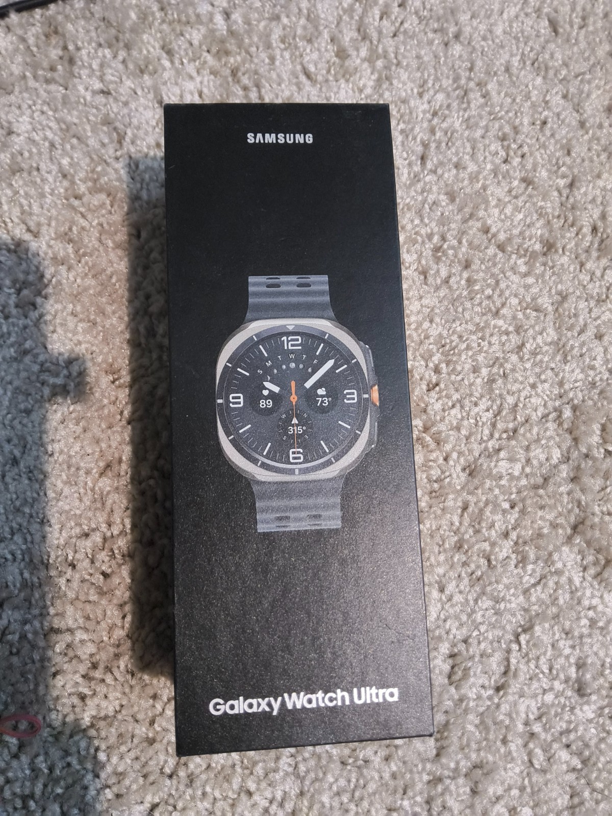 Samsung Galaxy Watch Ultra Titanium Silver 47mm Cellular Unlocked SM-L705U