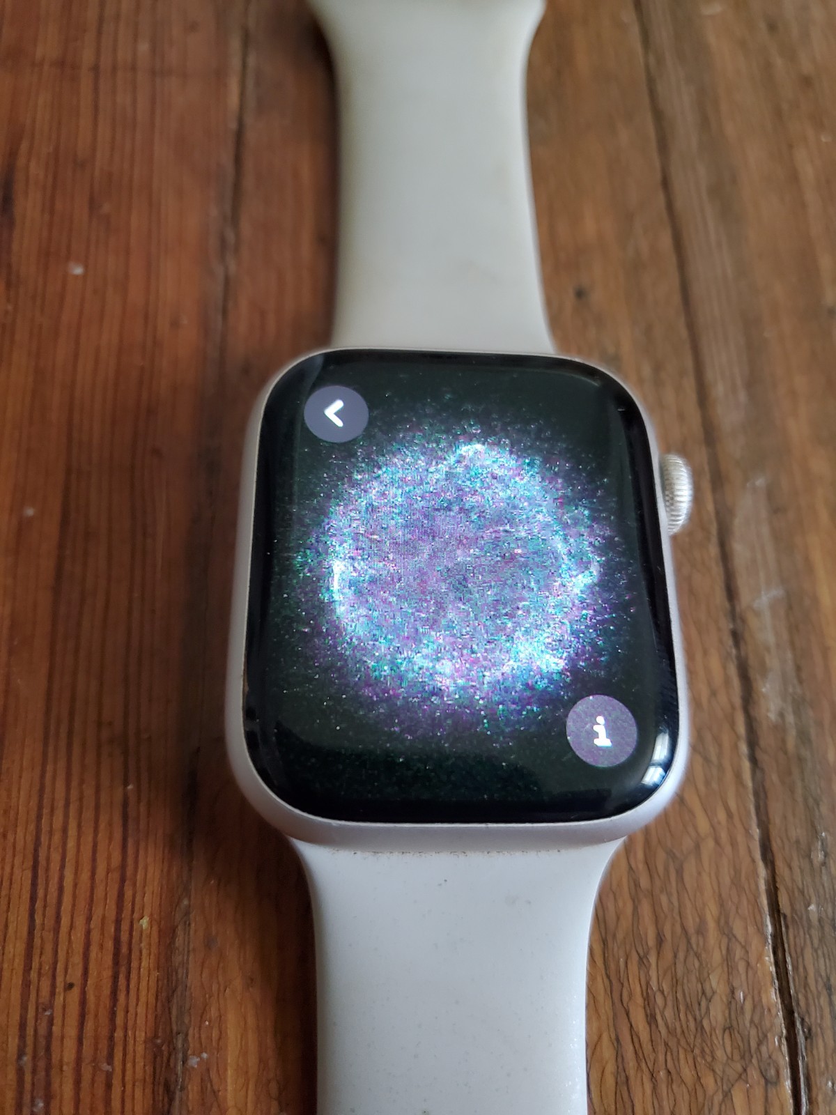 Apple Smart Watch Series 9 GPS + LTE 45mm Screen Tested/Works