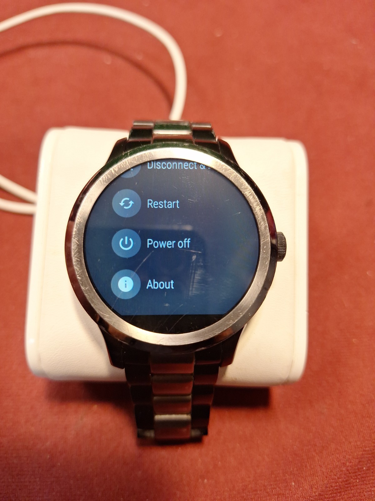 Fossil Q Founder Smartwatch