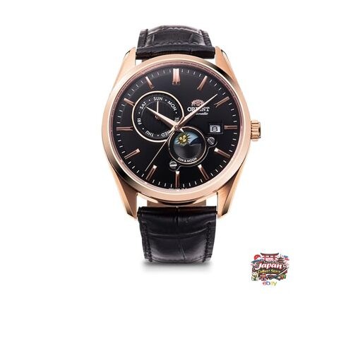 Orient SUNMOON Sun and Moon Automatic Watch Contemporary Style RN-AK0304B Men’s
