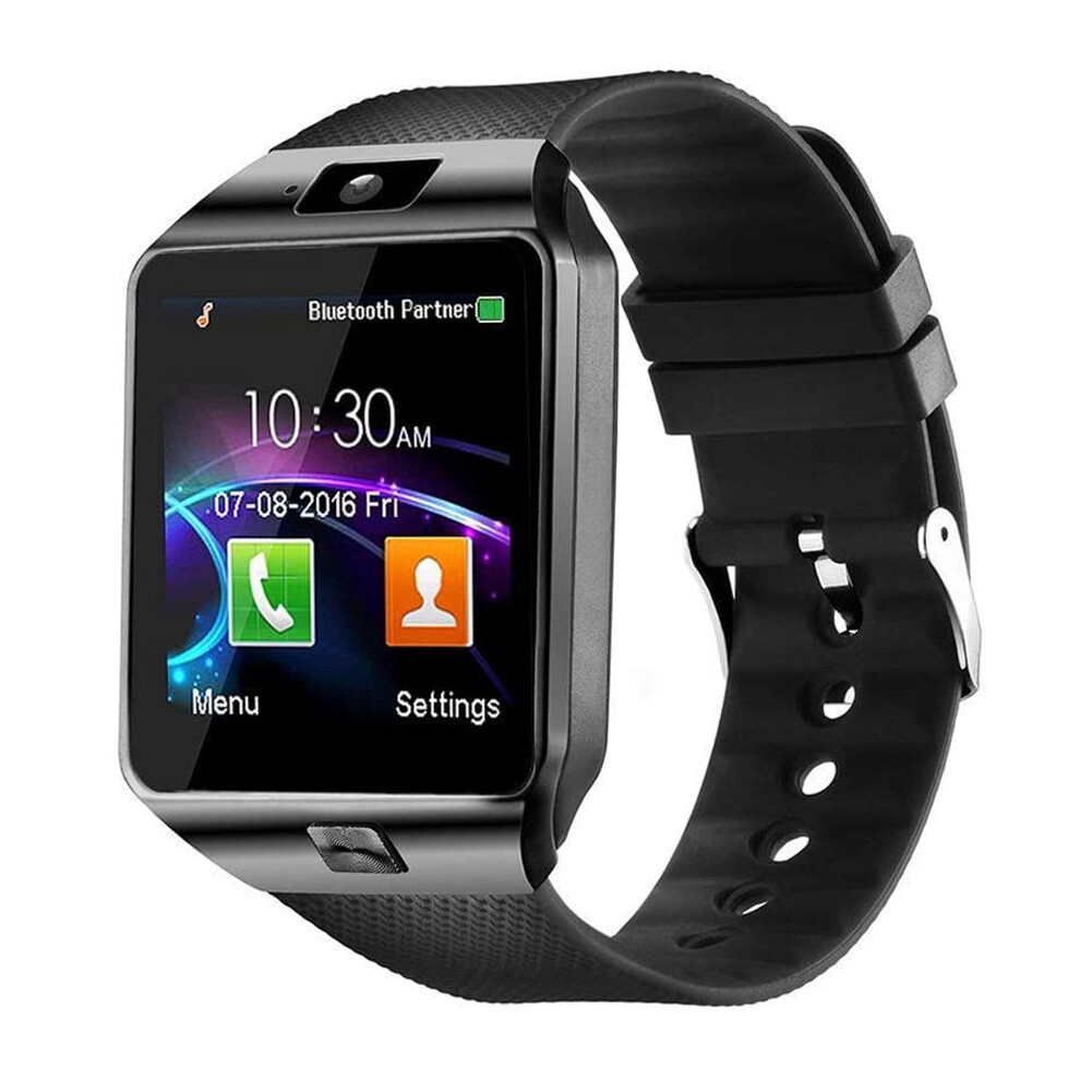 New Smart Watch Bluetooth Reminder SIM Unlocked Phone Camera For Android Models