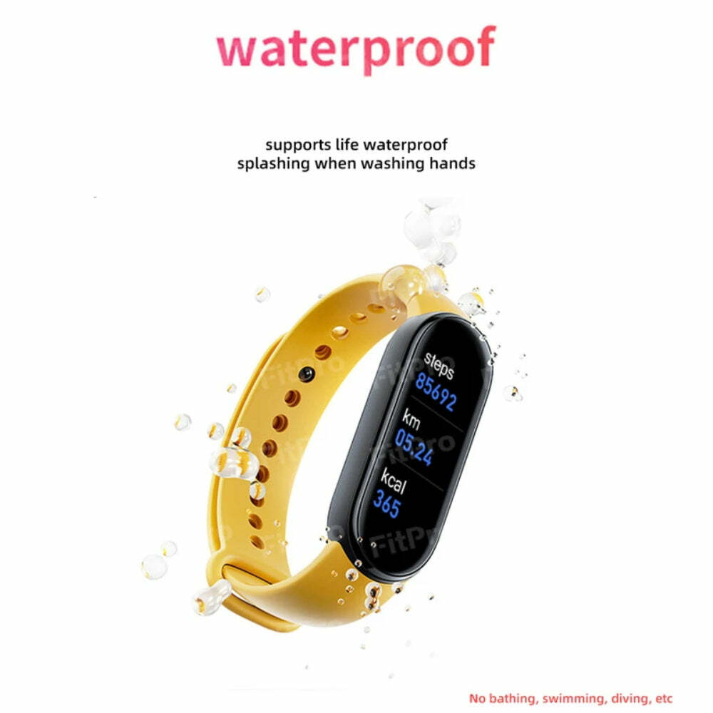 🔥Sale🔥 Smart Watch | Wristband Bracelet | for Android & iOS | Wireless | With