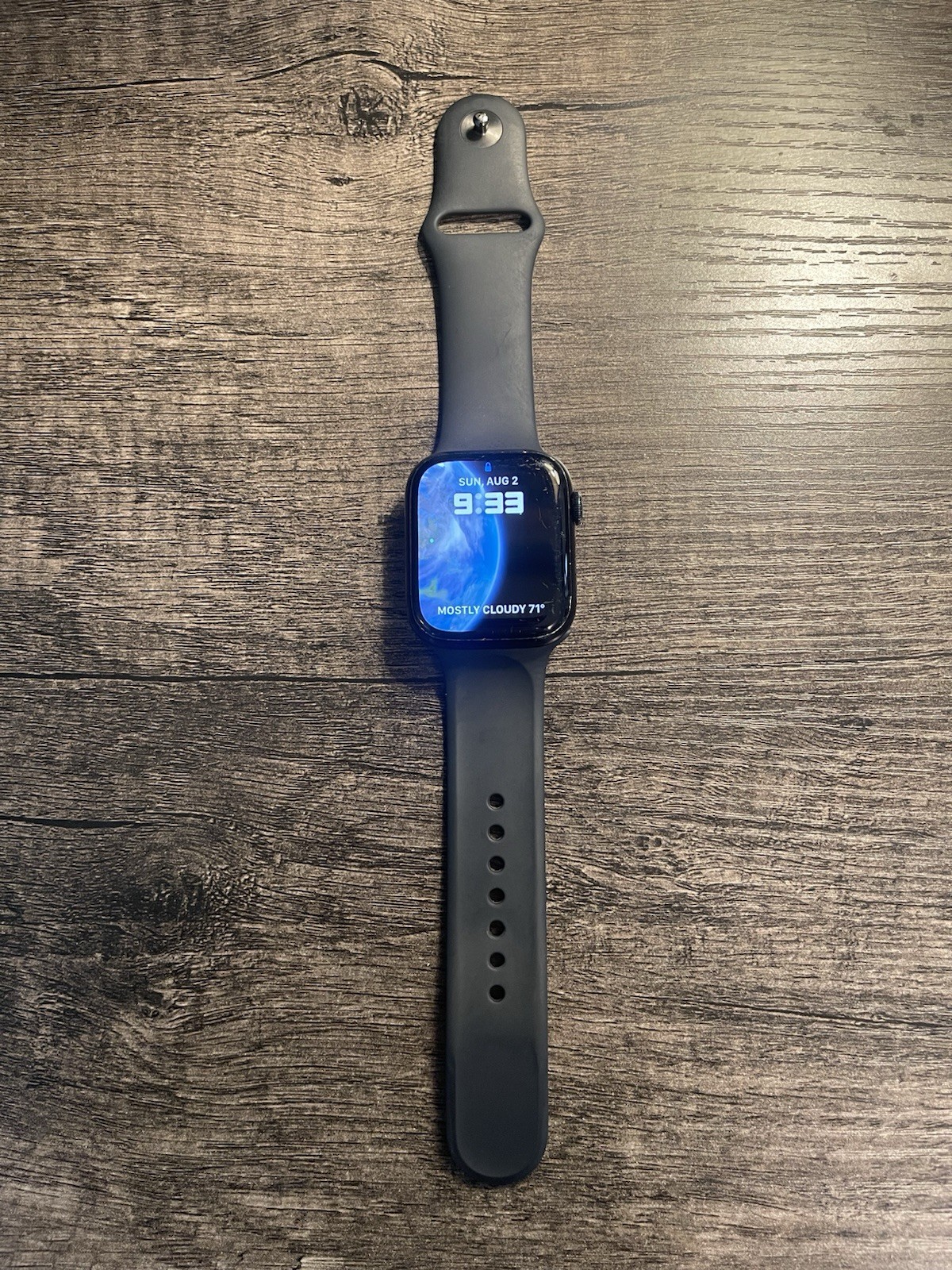 Apple Watch Series 8 45mm 32 GB Aluminum Midnight Unlocked Condition Fair