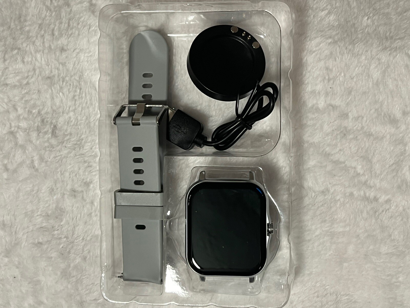 Simson Lab Smartwatch Compatible With iPhone iOS 9 & Above Or Android 5 & Above