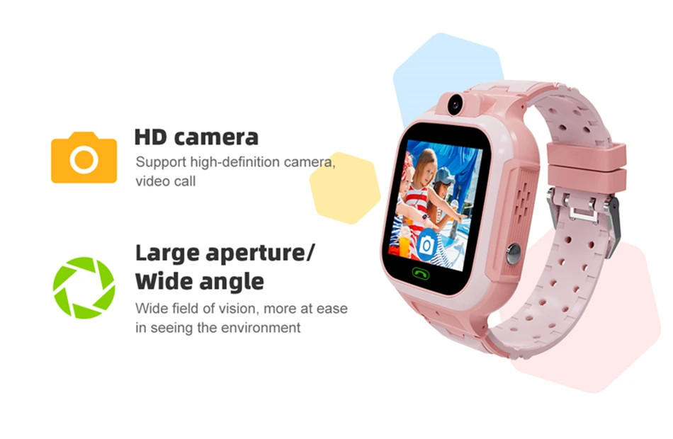 Xiaomi Mi Home Children’s Smart Watch GPS Positioning SOS Video Waterproof Watch