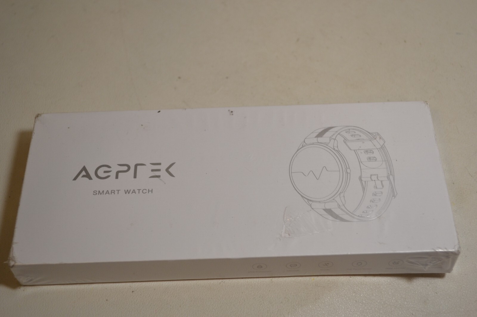 AGPTEK Smart Watch for Women, 5ATM Waterproof for Android & IOS Model LW11 PINK