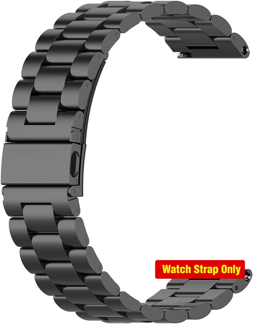Stainless Steel Strap Compatible with TOZO S6 & S5 Smart Watch