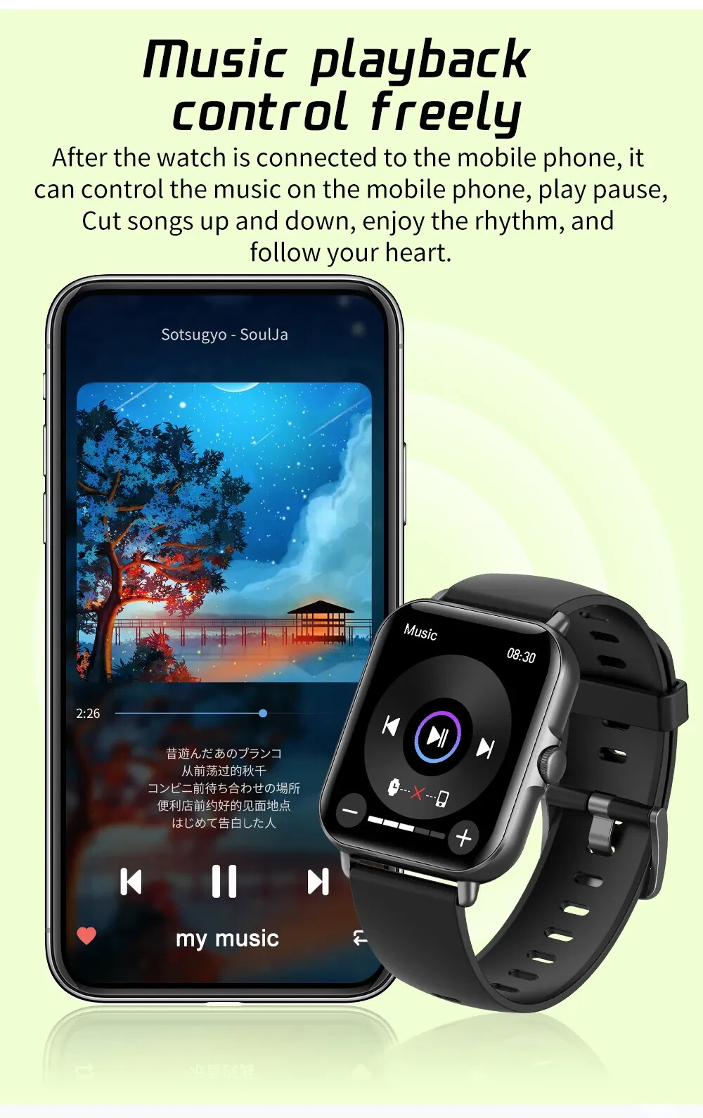 2022 New BT Answer Call Smart Watch Men Full Touch Dial Call Fitness Tracker IP6