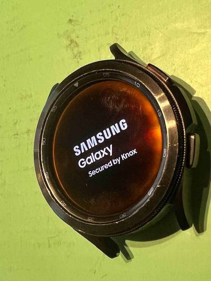 SAMSUNG GALAXY WATCH4 CLASSIC 46 MM MIL-STD-810G SMARTWATCH