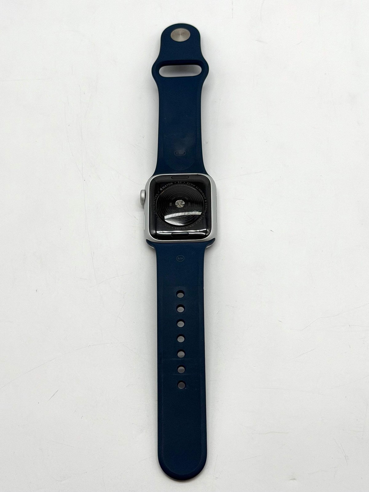 2020 Unlocked Apple Watch SE A2353 40mm Silver w/ Box