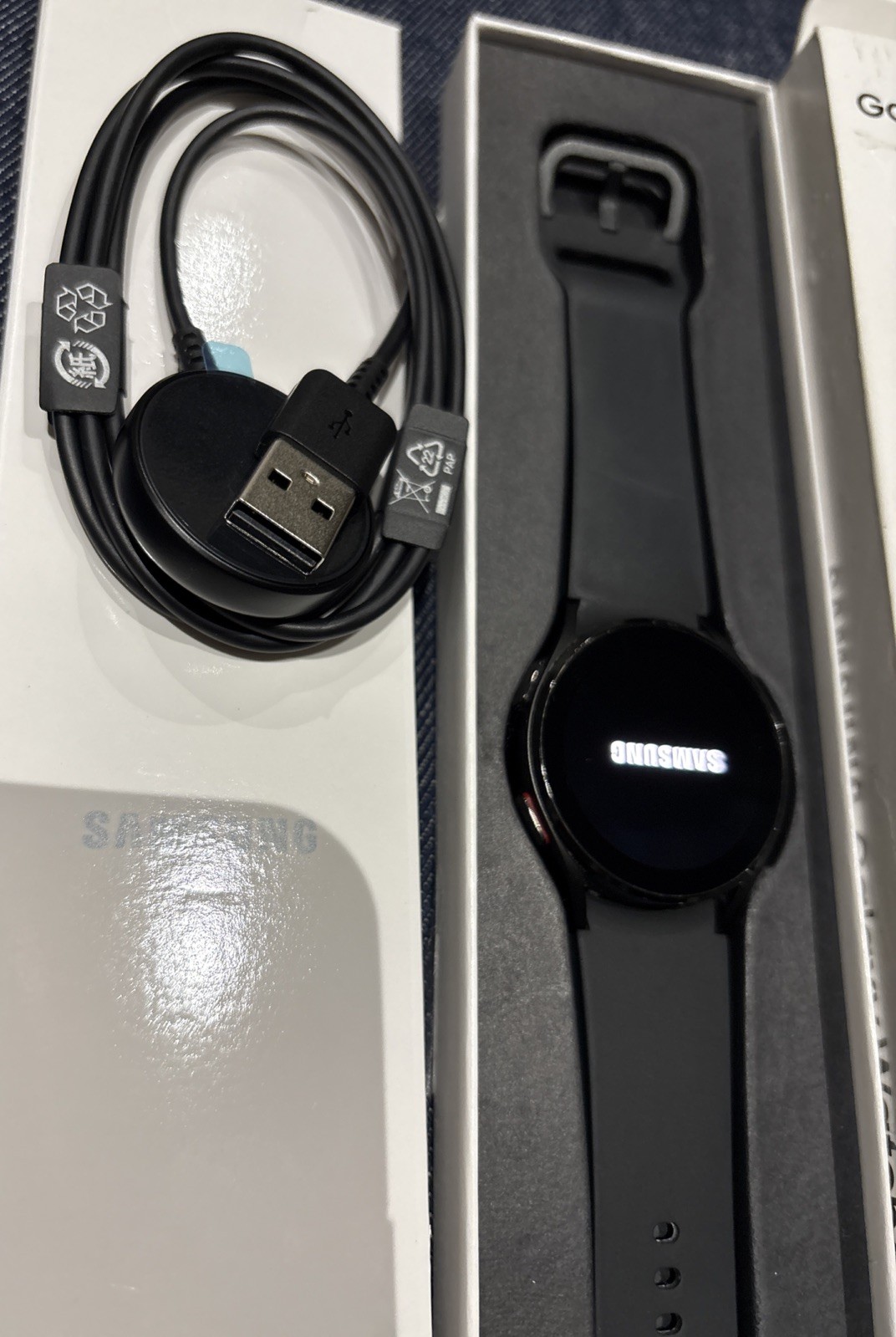 Samsung Galaxy Watch4 40mm R860 GPS – Excellent Open Box ExcellentBlack